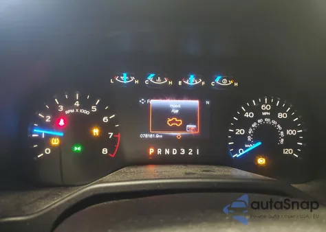 2015 Ford F150 Super Cab из США, поврежденный, VIN 1FTEX1C8XFFD11417